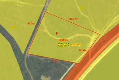 Teren Construcții intravilan de 10000 mp, în Lacul Morii - 3