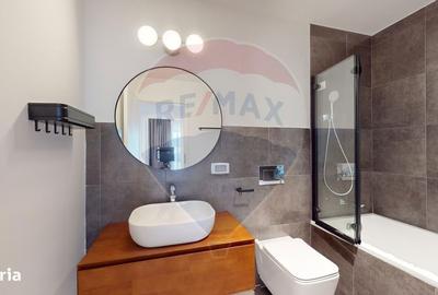 Apartament cu 2 camere, mobilat în Tunari - 9