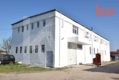 Hala parter si etaj de vanzare sau de inchiriat - 2