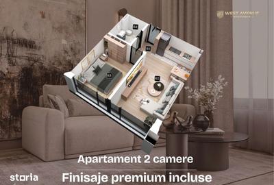 Apartament cu 2 camere în Militari - 7