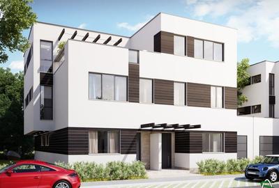 Duplex cu 7 camere cu Piscina în Pipera
