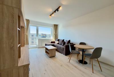 Apartament cu 2 camere decomandat, mobilat în Tractorul - 2