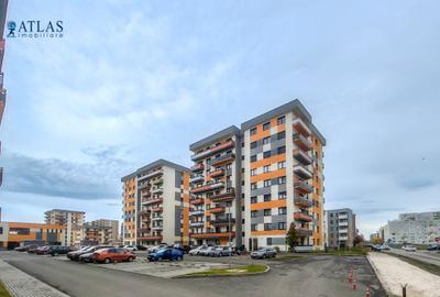 Elegant si modern! 2 cam, 2/6, 53 mp, mobilat si utilat, parcare, Grandis Coresi - 1