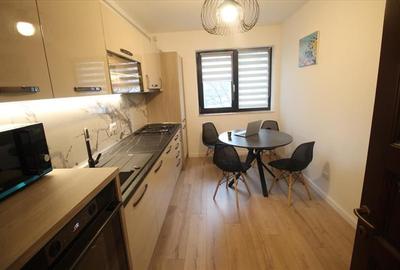 Bloc nou - langa Universitatea Bacovia - chirie 2 camere - mobilat si utilat com - 9