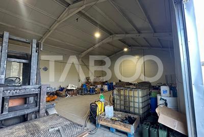 Hala industriala acces direct din DnE1 de vanzare in Cristian Sibiu - 4