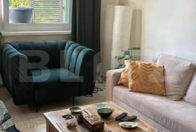 Apartament cu 2 camere semidecomandat în Central