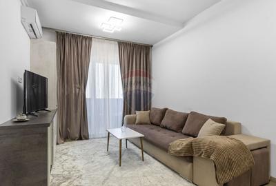Apartament cu 2 camere semidecomandat, mobilat în UTA - 10