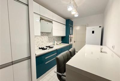 Apartament cu 2 camere semidecomandat, mobilat în Aviației - 10