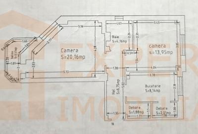 Apartament 2 camere Trocadero | Lift, balcon, zona excelenta - 1