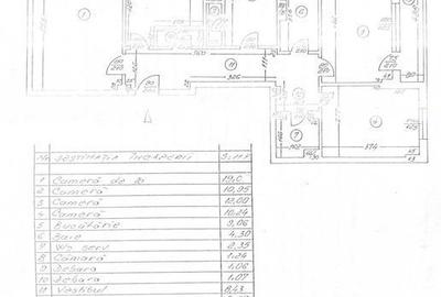 Apartament cu 4 camere decomandat în Văcăresti - 7