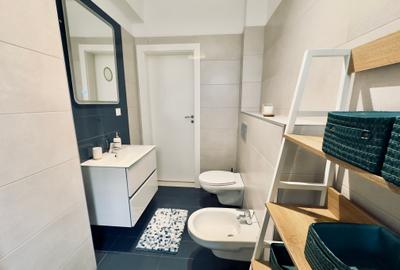 Apartament cu 2 camere decomandat, mobilat în Tractorul - 12