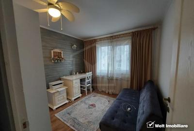 3 camere decomandate, cartier Manastur, La terenuri, etaj 2 - 1