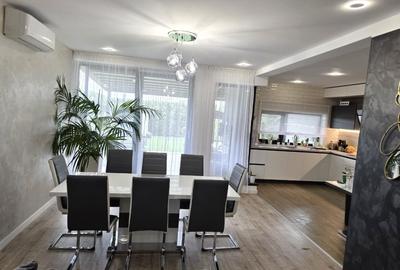 Duplex de lux, 4 camere, 151 mp utili, 380 mp teren - Dumbravita - 2