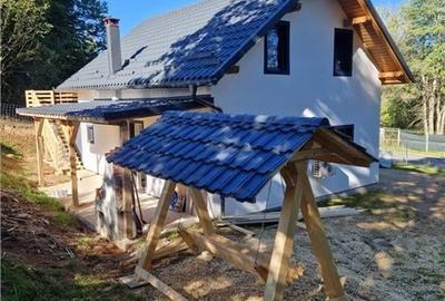 Casa 4 camere l 631 MP Teren l Mobilat si utilat l Rasca - 2