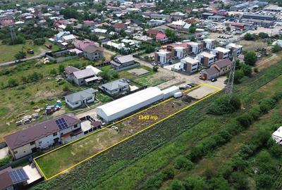 Teren intravilan de vanzare in zona Obor - Targul Auto - 1340mp
