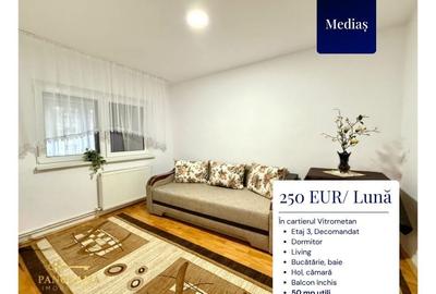 Apartament cu 2 camere decomandat, mobilat în Vitrometan - 2