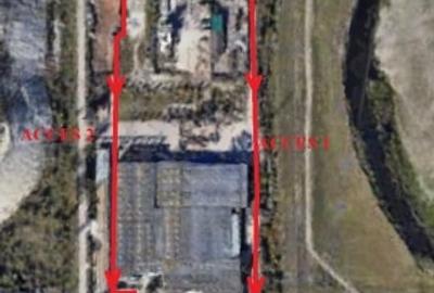 Teren industrial 14.740 mp, de vanzare, autorizatie constr., str Chimiei, Bacau - 5