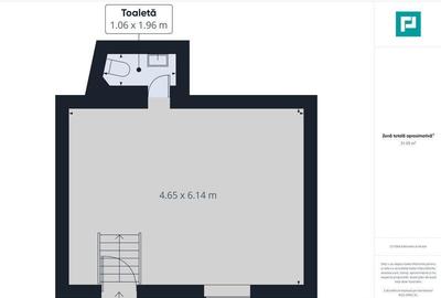 Spațiu comercial, de 31 mp, în Central - 2