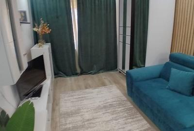 Garsonieră decomandată, mobilată în Lujerului