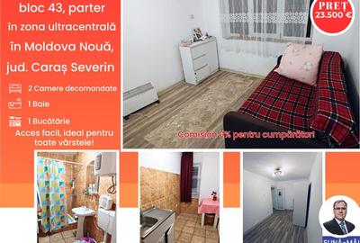Apartament cu 2 camere decomandat în Central - 1
