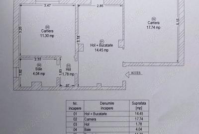 Vand apartament 2 camere in Sannicolau Mare, Timis - 4