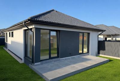 Casă individuală cu 4 camere cu Canalizare în Sânpetru - 12