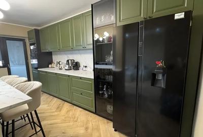 Apartament cu 3 camere decomandat, mobilat în Bahne
