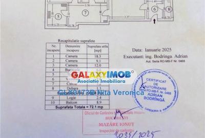 Apartament deosebit - 3 camere Lujerului - bd Iuliu Maniu - 1