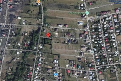 Valea Lupului teren 500mp cu Certificat de Urbanism si toate utilitatilt - 9