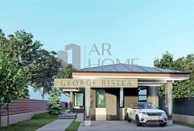 Casă individuală cu 4 camere cu Teren 530 Mp în Central - 2