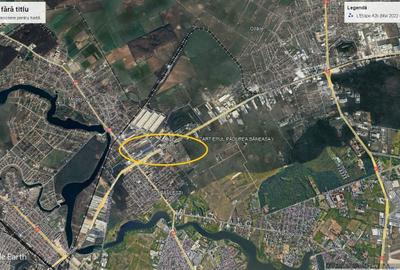 Teren intravilan Mogosoia - 3