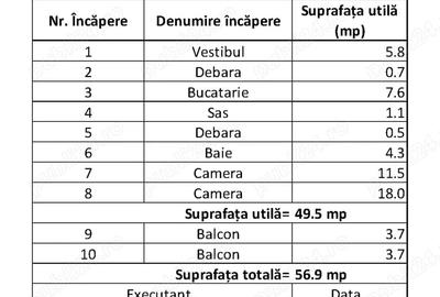 Apartament cu 2 camere decomandat în Rahova
