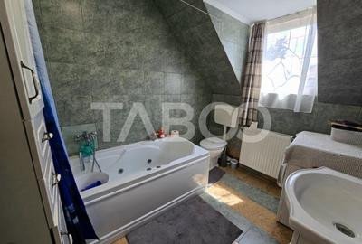 Casa individuala de vanzare teren 457 mp garaj Trei Stejari Sibiu - 7