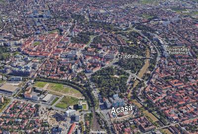 Apartament cu 2 camere semidecomandat, mobilat în Central - 28