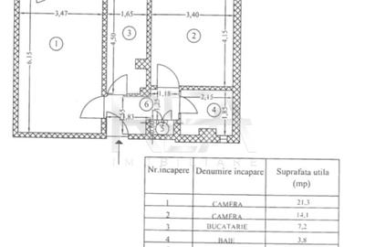 Apartament 2 camere cu centrala/ Bld Timisoara - 8