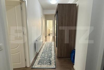Apartament cu 3 camere, etaj intermediar, bloc nou cu lift, cartier Burdujeni Apartament cu 3 camere, etaj intermediar, bloc nou cu lift, cartier Burdujeni - 11
