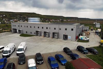 Hala 3026mp, teren 13653mp, Dumesti - 10