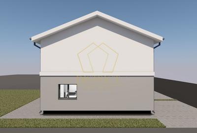 Duplex cu 4 camere cu Canalizare în Giarmata - 7