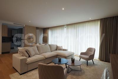 Apartament mobilat cu 3 camere, 3 bai | zona linistita