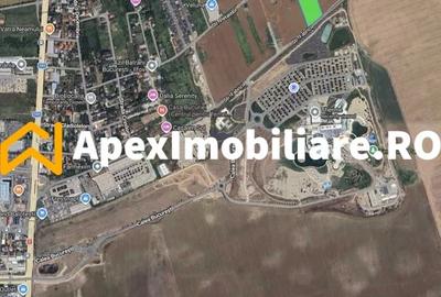 Teren Construcții intravilan de 1000 mp, în Balotești