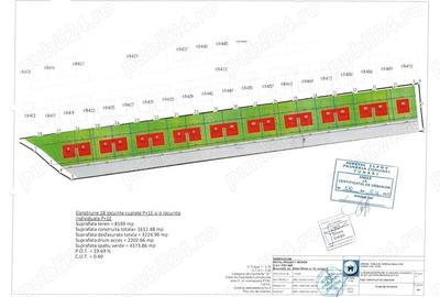 Tunari - Tarla 30, teren intravilan in suprafata de 8.190 mp. cu deschidere de 32 m. - 1