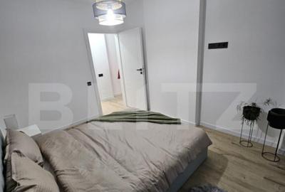 Apartament semidecomandat la cheie, 53 mp utili, parcare, zo - 30