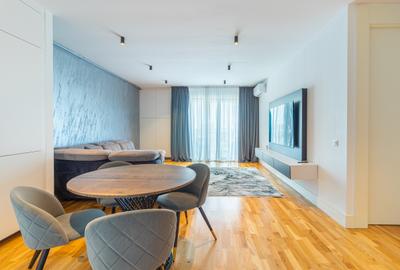 Apartament 2 camere cu logie - The Adress - Barbu Vacarescu - 7