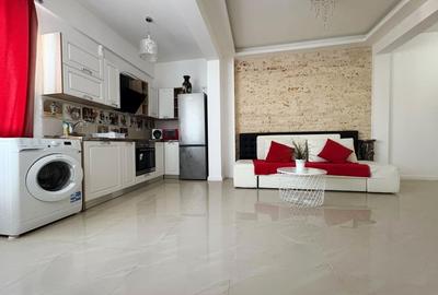 Apartament cu 2 camere semidecomandat, mobilat în Mamaia-Sat