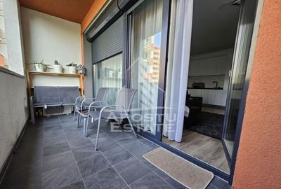 Apartament cu 2 camere semidecomandat, mobilat în Torontalului - 10