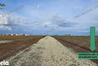 Teren de 508 mp, în Berceni