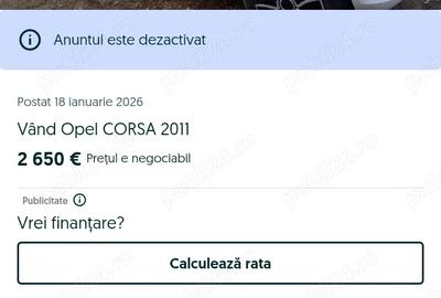 Apartament cu 2 camere nedecomandat în Central - 1