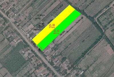 Teren Construcții intravilan de 593 mp, în Pădureni (Jebel) - 2