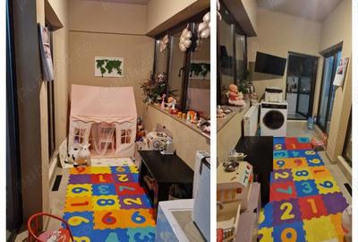 Apartament cu 2 camere semidecomandat în Km 4 - 4