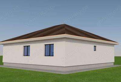 Casa Parter, zona Damila, teren 307mp - 2